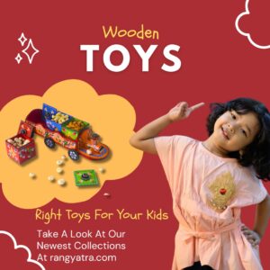 Choosing The Right Wooden Toys For Kids