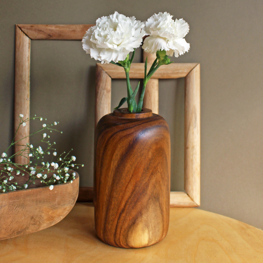 Wooden pot suppliers in India